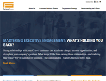 Tablet Screenshot of farlandgroup.com